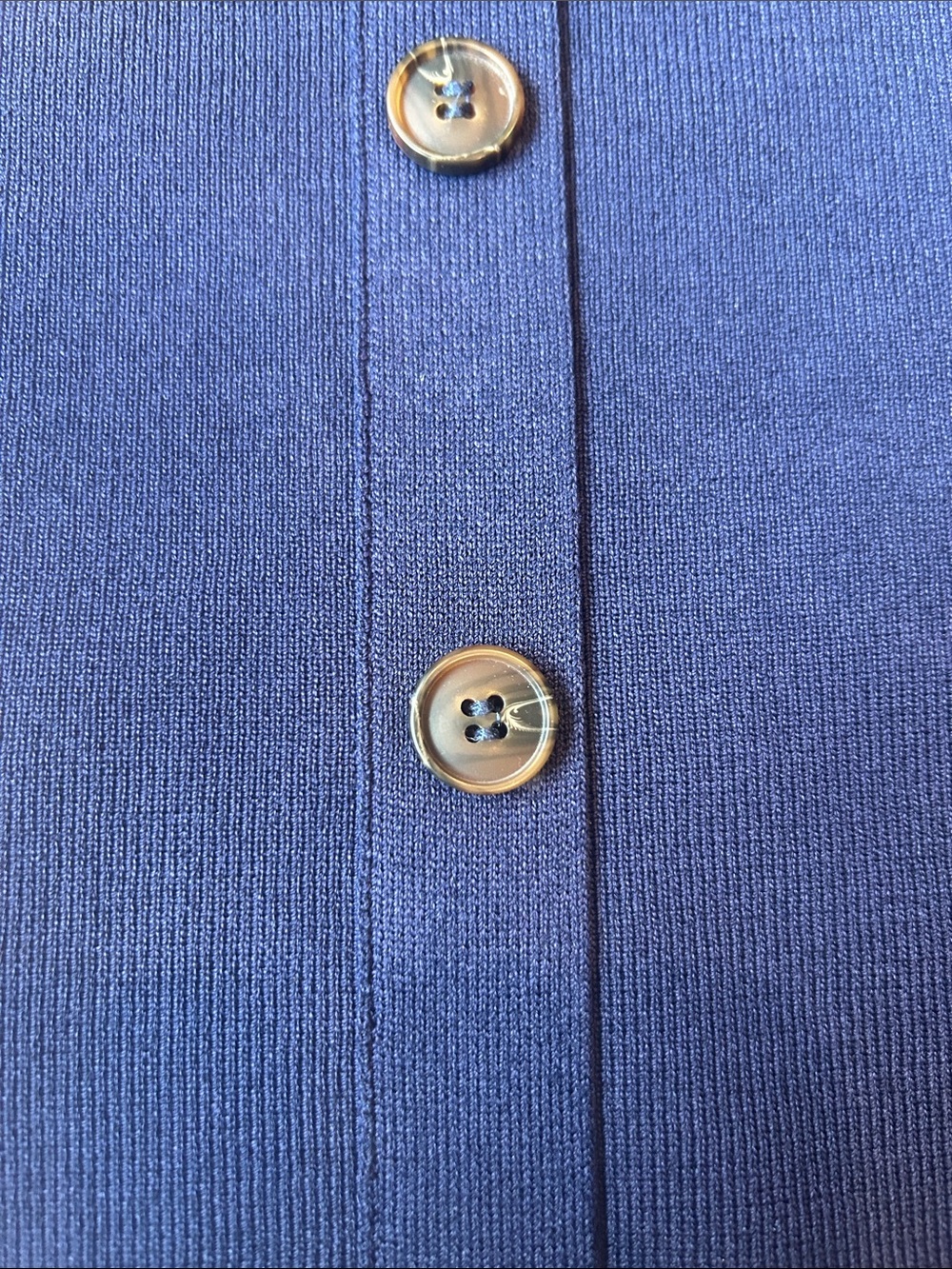 Hem & Thread Blue Dress - Picture 6 of 7